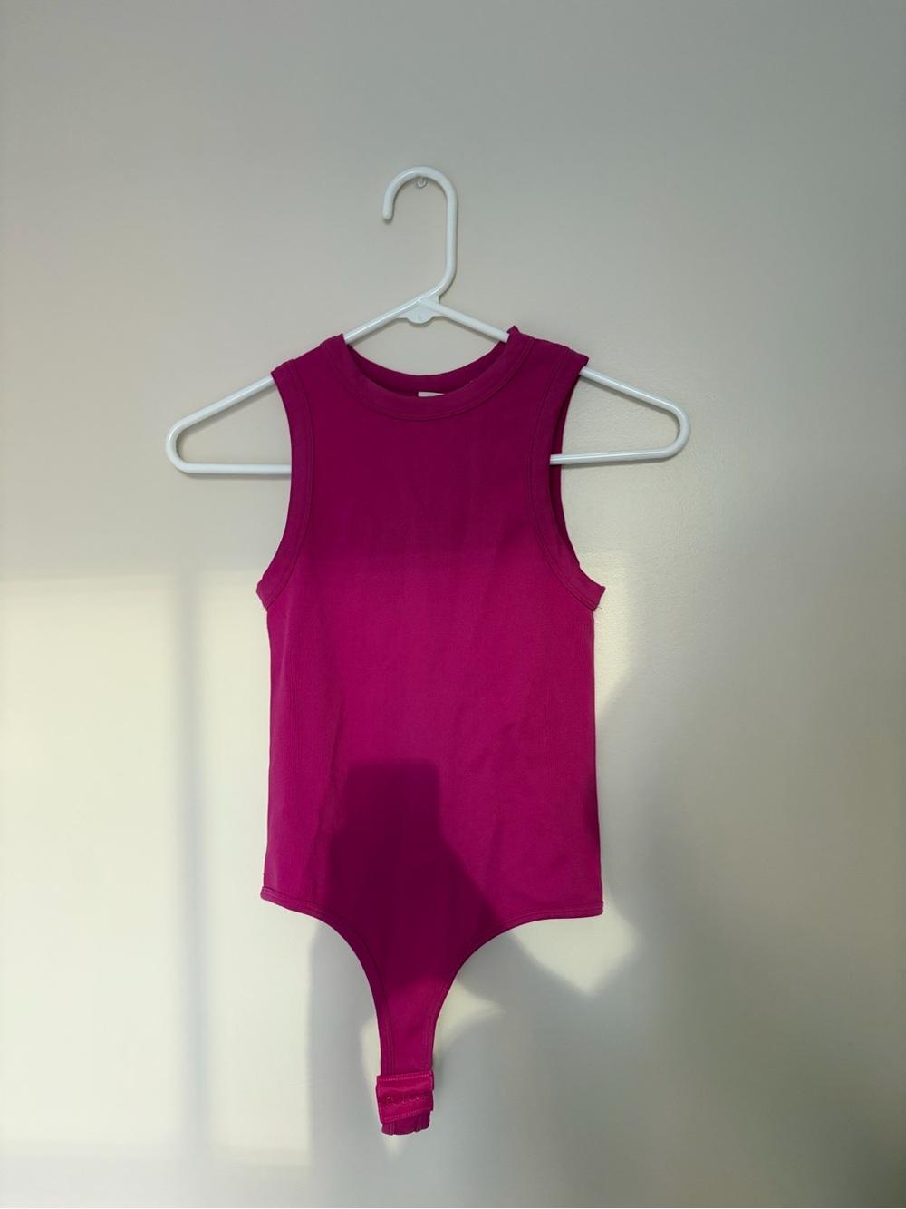 High Neck Ribbed Bodysuit